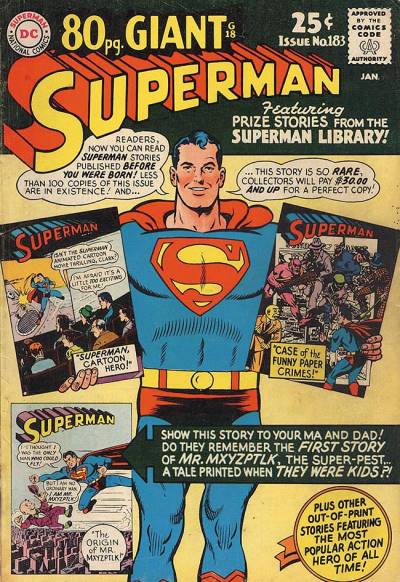 Superman (1939)   n° 183 - DC Comics