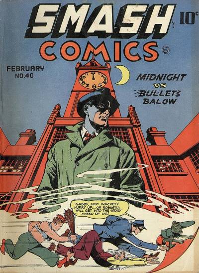 Smash Comics (1939)   n° 40 - Quality Comics