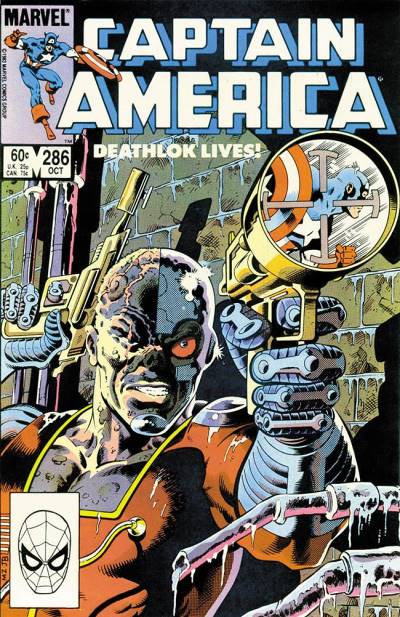 Captain America (1968)   n° 286 - Marvel Comics