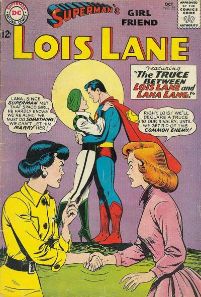 Superman's Girl Friend, Lois Lane (1958)   n° 52 - DC Comics