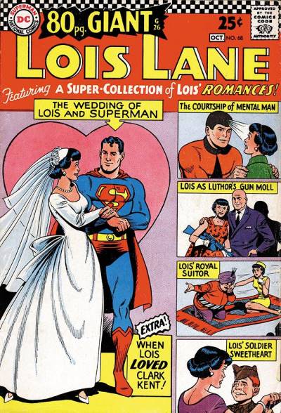 Superman's Girl Friend, Lois Lane (1958)   n° 68 - DC Comics