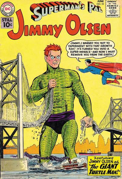 Superman's Pal, Jimmy Olsen (1954)   n° 53 - DC Comics