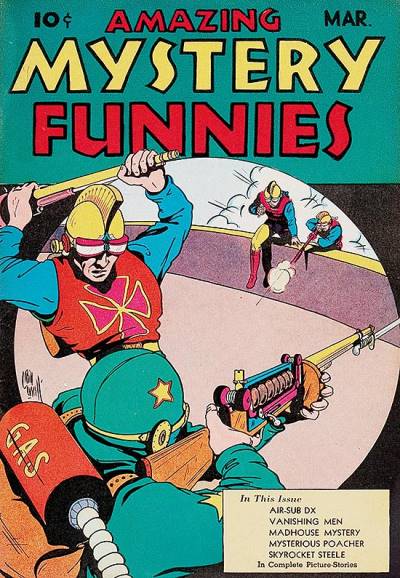Amazing Mystery Funnies (1938)   n° 7 - Centaur Publications