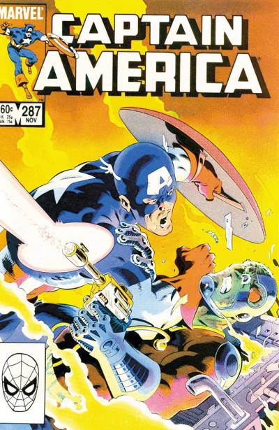 Captain America (1968)   n° 287 - Marvel Comics