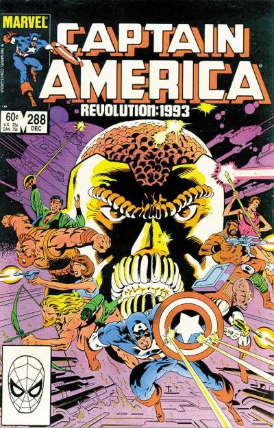 Captain America (1968)   n° 288 - Marvel Comics