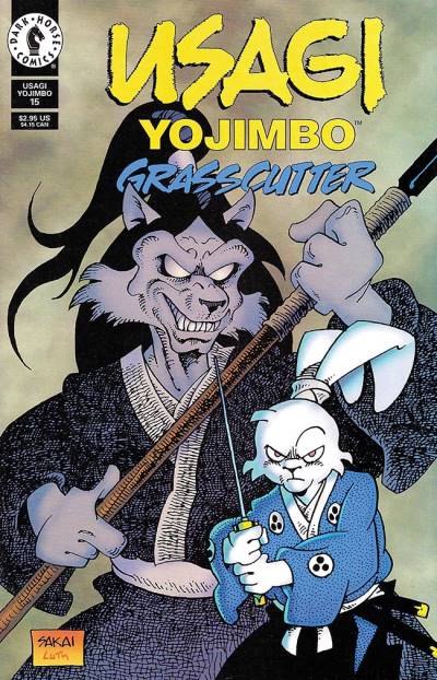 Usagi Yojimbo (1996)   n° 15 - Dark Horse Comics