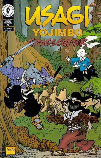 Usagi Yojimbo (1996)   n° 16 - Dark Horse Comics