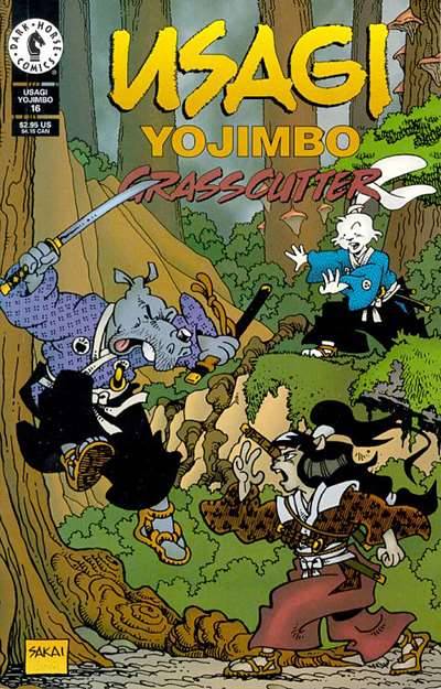 Usagi Yojimbo (1996) n° 16 - Dark Horse Comics