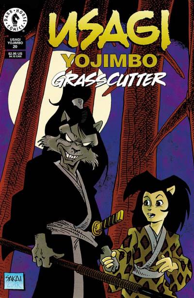 Usagi Yojimbo (1996)   n° 20 - Dark Horse Comics