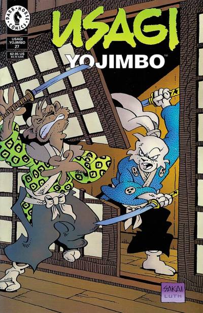 Usagi Yojimbo (1996)   n° 27 - Dark Horse Comics