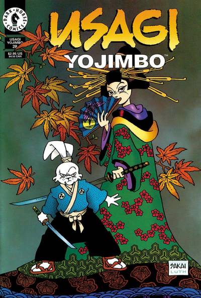 Usagi Yojimbo (1996)   n° 28 - Dark Horse Comics