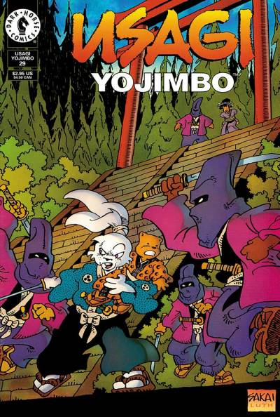 Usagi Yojimbo (1996)   n° 29 - Dark Horse Comics