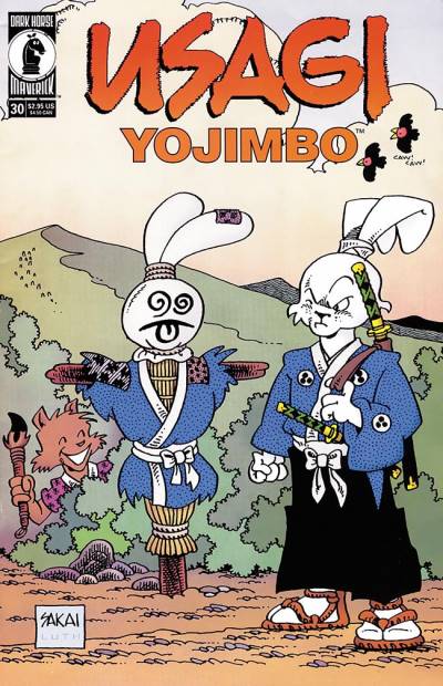 Usagi Yojimbo (1996)   n° 30 - Dark Horse Comics