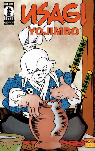 Usagi Yojimbo (1996)   n° 33 - Dark Horse Comics