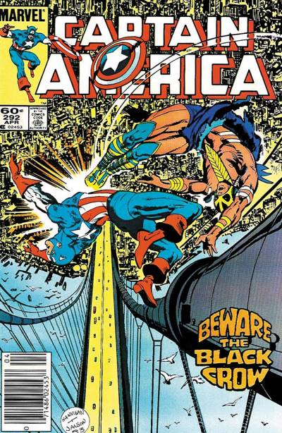 Captain America (1968)   n° 292 - Marvel Comics