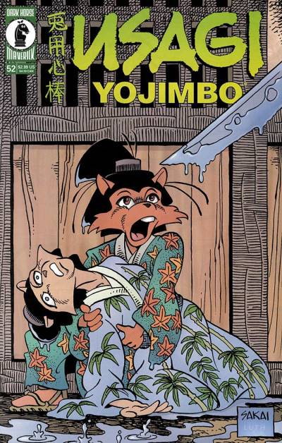 Usagi Yojimbo (1996)   n° 52 - Dark Horse Comics