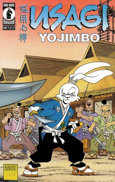 Usagi Yojimbo (1996)   n° 56 - Dark Horse Comics
