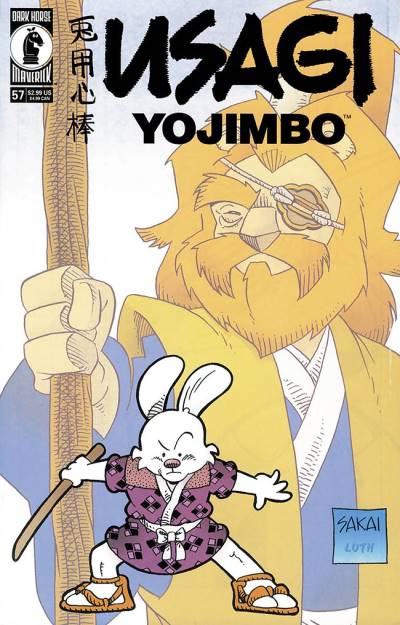Usagi Yojimbo (1996)   n° 57 - Dark Horse Comics