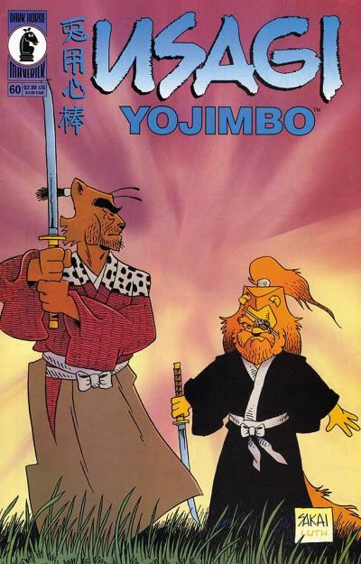Usagi Yojimbo (1996)   n° 60 - Dark Horse Comics