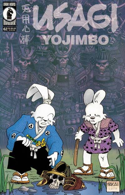 Usagi Yojimbo (1996)   n° 62 - Dark Horse Comics
