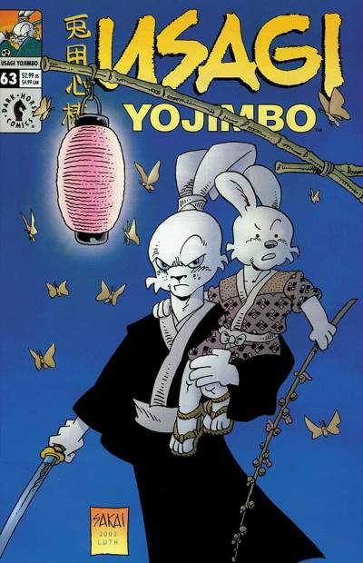 Usagi Yojimbo (1996)   n° 63 - Dark Horse Comics