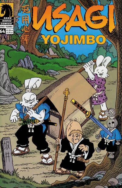 Usagi Yojimbo (1996)   n° 64 - Dark Horse Comics