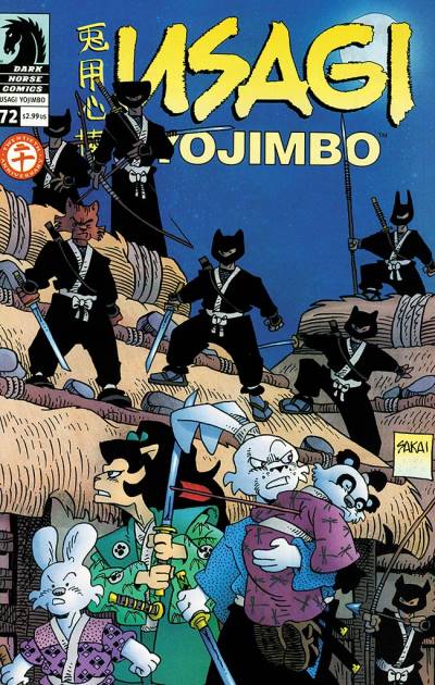 Usagi Yojimbo (1996)   n° 72 - Dark Horse Comics