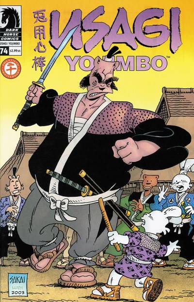 Usagi Yojimbo (1996)   n° 74 - Dark Horse Comics