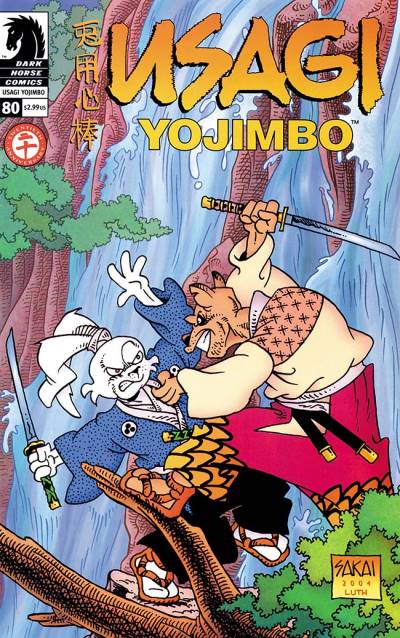 Usagi Yojimbo (1996)   n° 80 - Dark Horse Comics