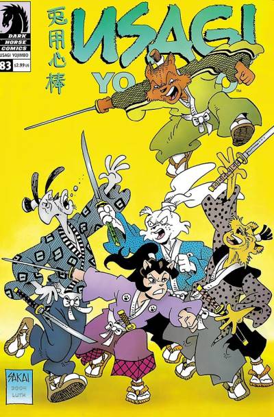 Usagi Yojimbo (1996)   n° 83 - Dark Horse Comics