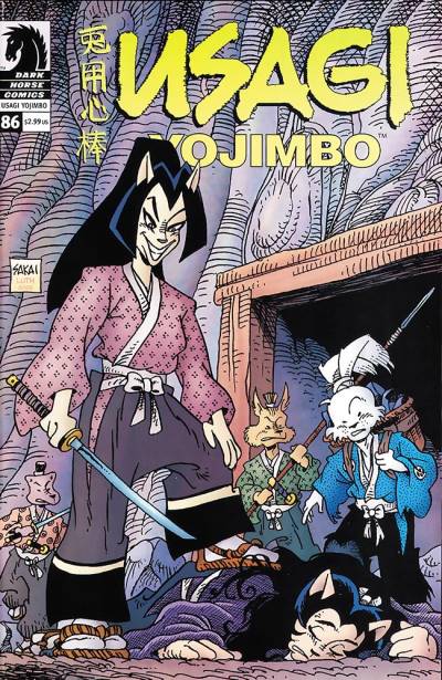 Usagi Yojimbo (1996)   n° 86 - Dark Horse Comics