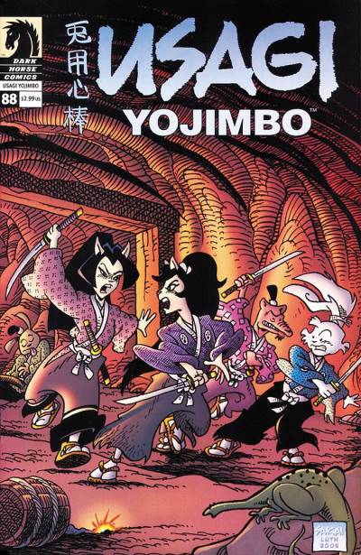 Usagi Yojimbo (1996)   n° 88 - Dark Horse Comics