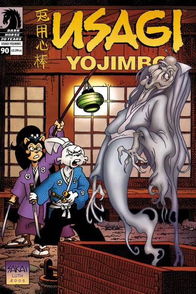 Usagi Yojimbo (1996)   n° 90 - Dark Horse Comics