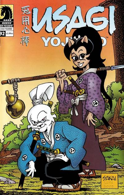 Usagi Yojimbo (1996)   n° 92 - Dark Horse Comics