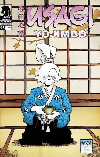 Usagi Yojimbo (1996)   n° 93 - Dark Horse Comics
