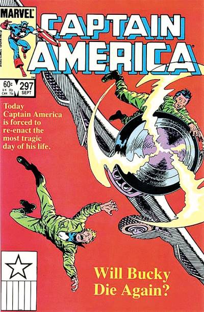 Captain America (1968)   n° 297 - Marvel Comics