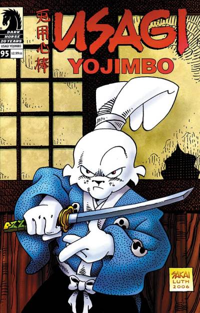 Usagi Yojimbo (1996)   n° 95 - Dark Horse Comics