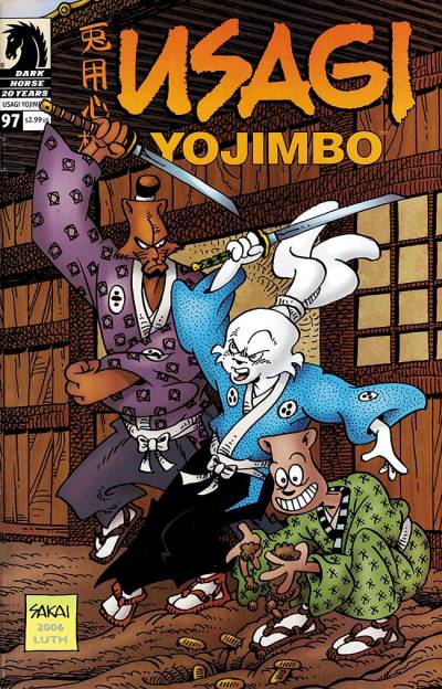 Usagi Yojimbo (1996)   n° 97 - Dark Horse Comics