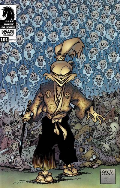 Usagi Yojimbo (1996)   n° 101 - Dark Horse Comics