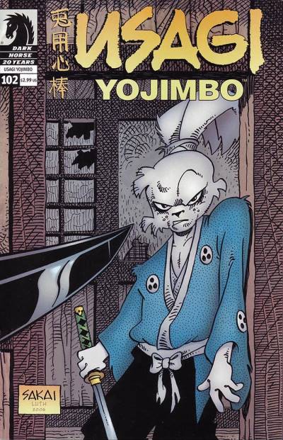 Usagi Yojimbo (1996)   n° 102 - Dark Horse Comics