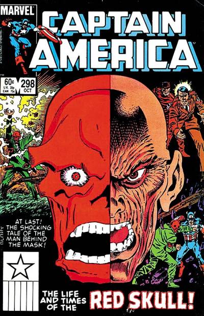 Captain America (1968)   n° 298 - Marvel Comics