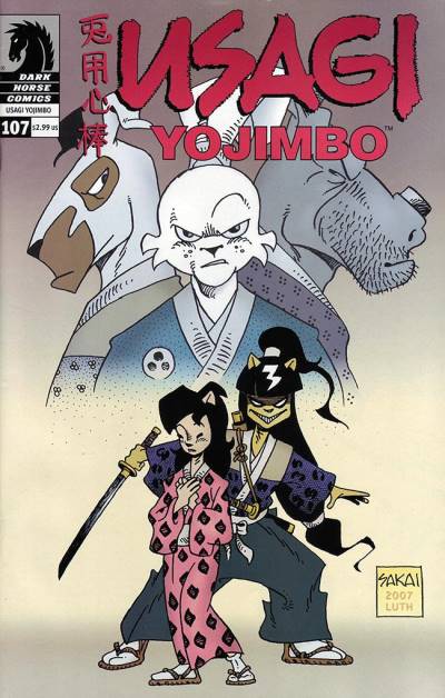 Usagi Yojimbo (1996)   n° 107 - Dark Horse Comics