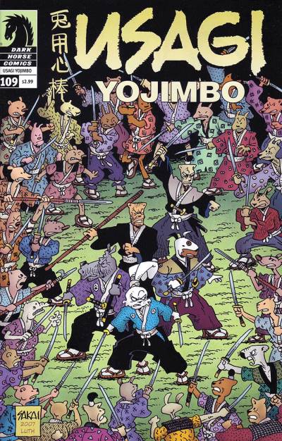 Usagi Yojimbo (1996)   n° 109 - Dark Horse Comics