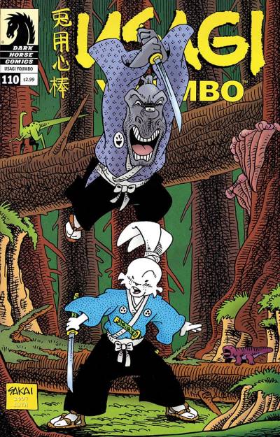 Usagi Yojimbo (1996)   n° 110 - Dark Horse Comics