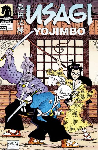 Usagi Yojimbo (1996)   n° 112 - Dark Horse Comics