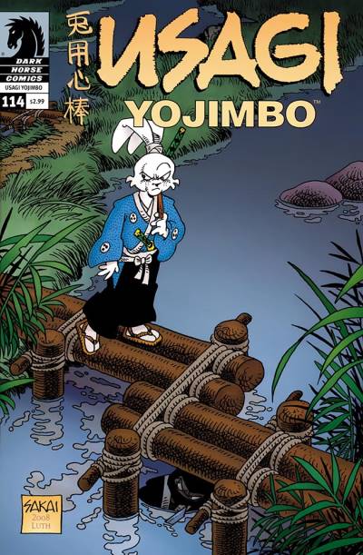 Usagi Yojimbo (1996)   n° 114 - Dark Horse Comics