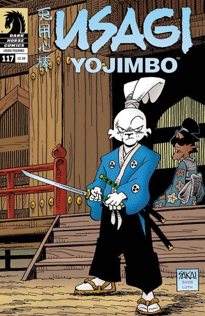 Usagi Yojimbo (1996)   n° 117 - Dark Horse Comics