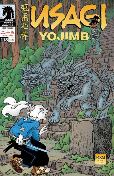 Usagi Yojimbo (1996)   n° 118 - Dark Horse Comics