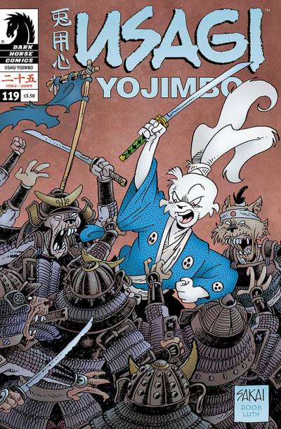 Usagi Yojimbo (1996)   n° 119 - Dark Horse Comics