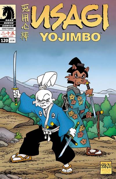 Usagi Yojimbo (1996)   n° 120 - Dark Horse Comics